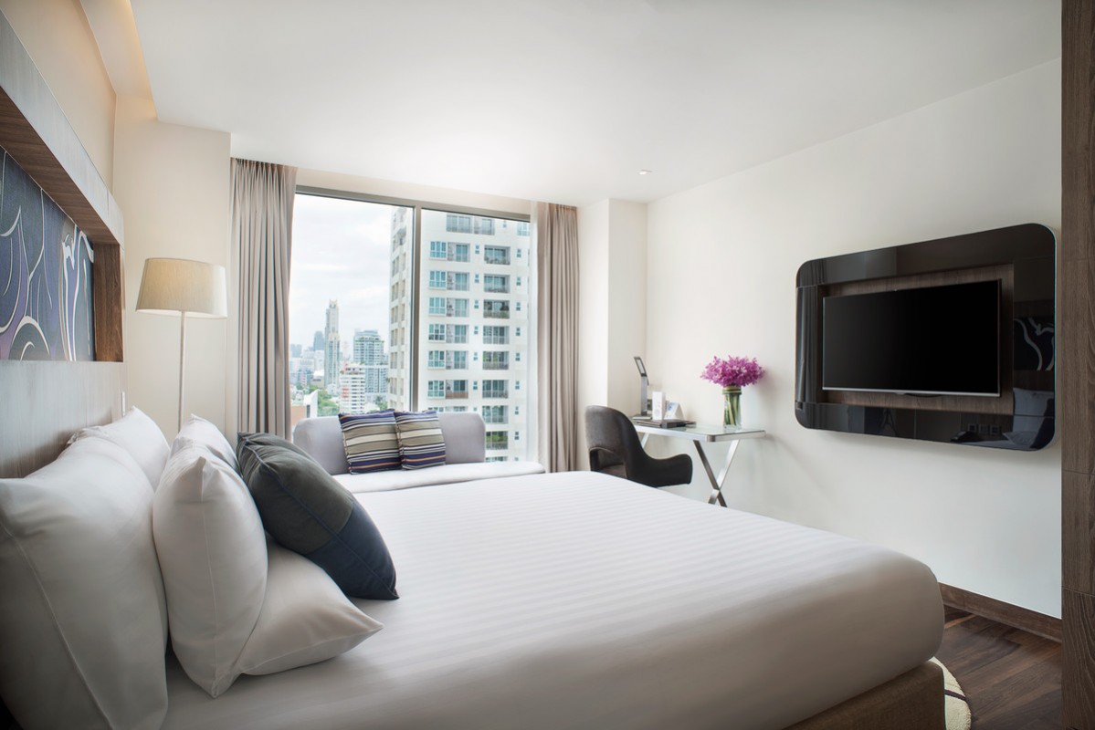 Hotel Novotel Bangkok Sukhumvit 20, Thailand, Bangkok, Bild 6