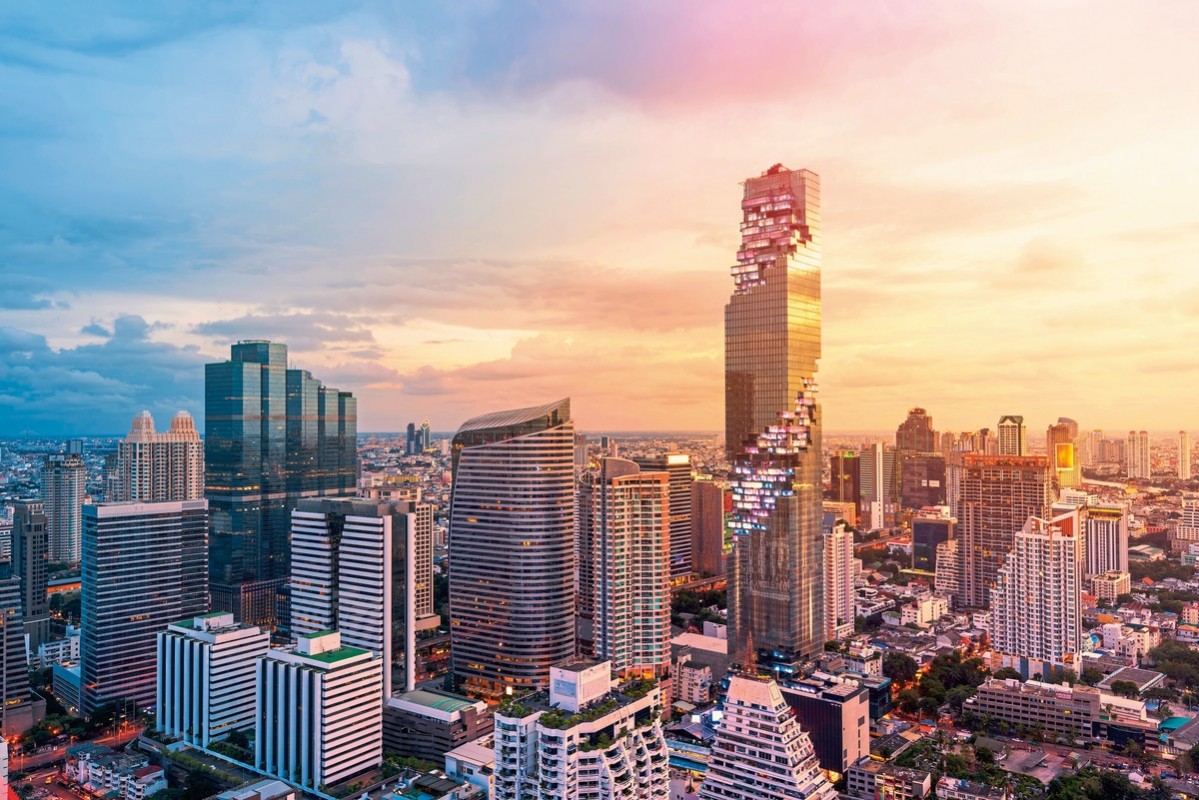 Hotel The Standard, Bangkok Mahanakhon, Thailand, Bangkok, Bild 1