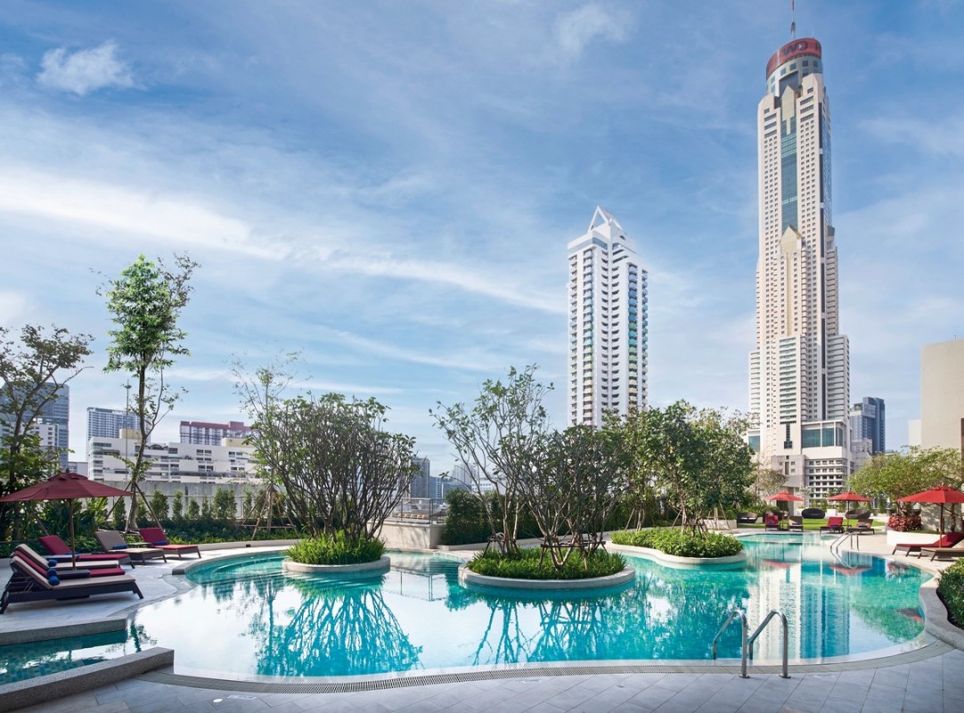 Hotel Amari Bangkok, Thailand, Bangkok, Bild 2