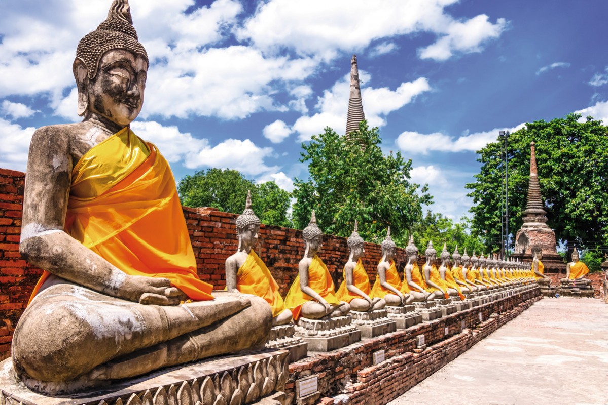 Rundreise Thailand & Baden, Thailand, Bangkok, Bild 1
