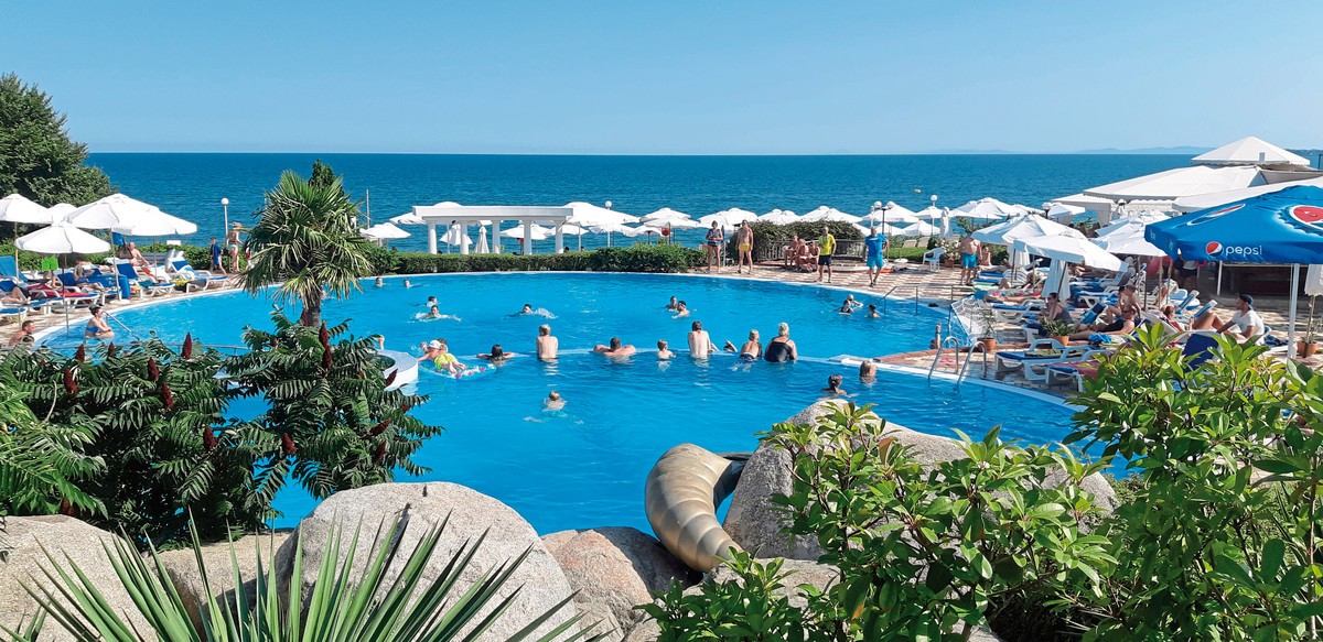 Hotel Sineva Beach, Bulgarien, Burgas, Sveti Vlas, Bild 11