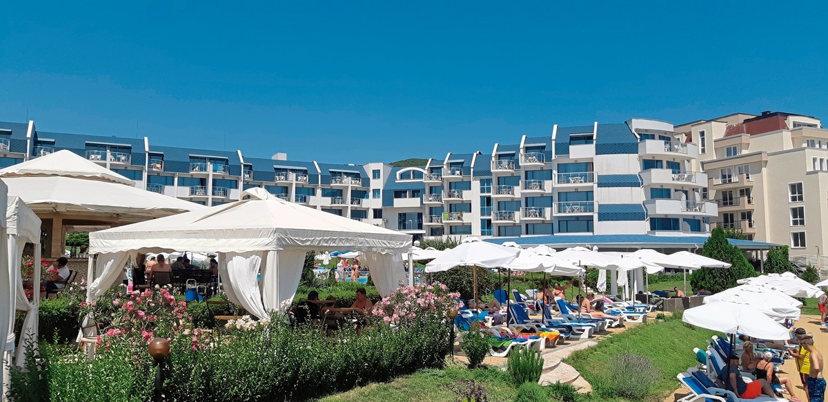 Hotel Sineva Beach, Bulgarien, Burgas, Sveti Vlas, Bild 14