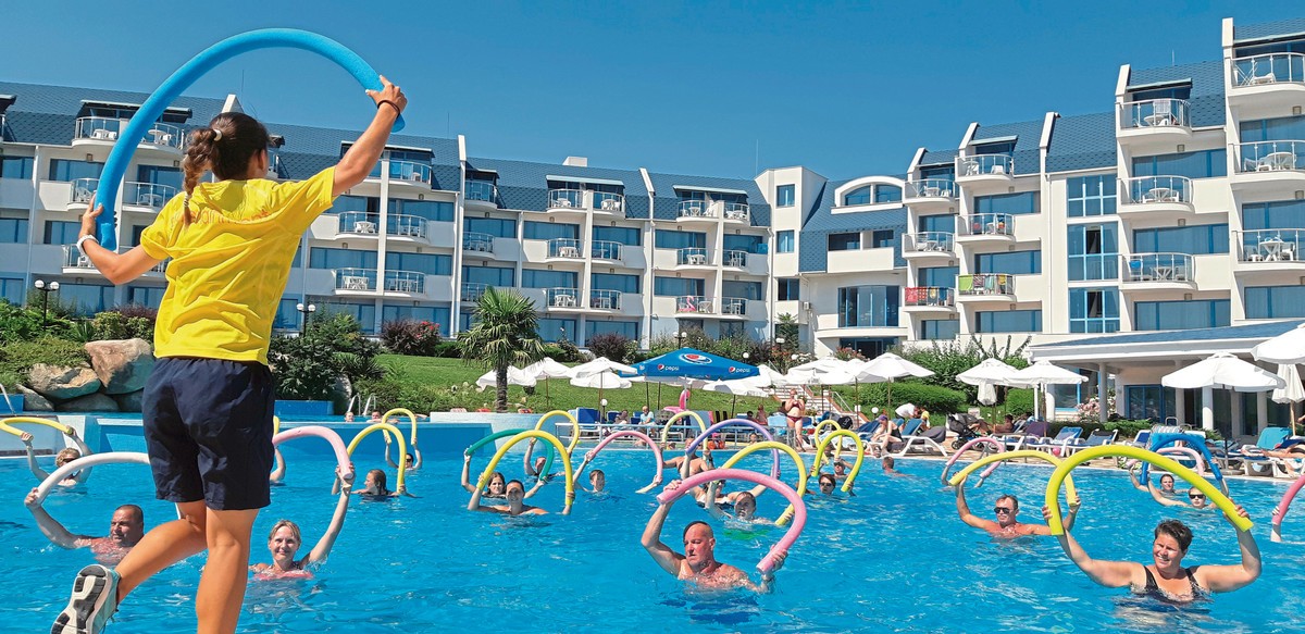 Hotel Sineva Beach, Bulgarien, Burgas, Sveti Vlas, Bild 9