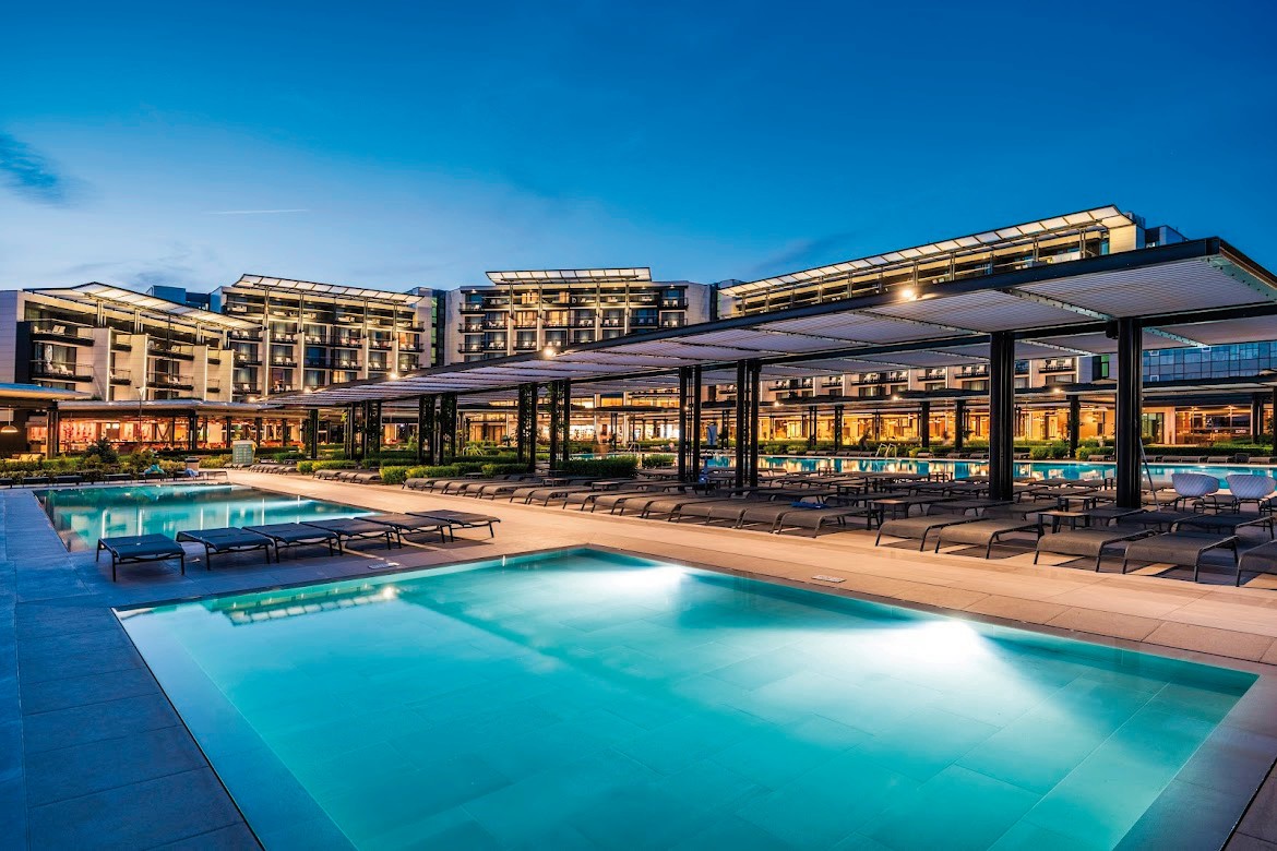 Hotel Voya Beach Resort, Bulgarien, Burgas, Sveti Vlas, Bild 11
