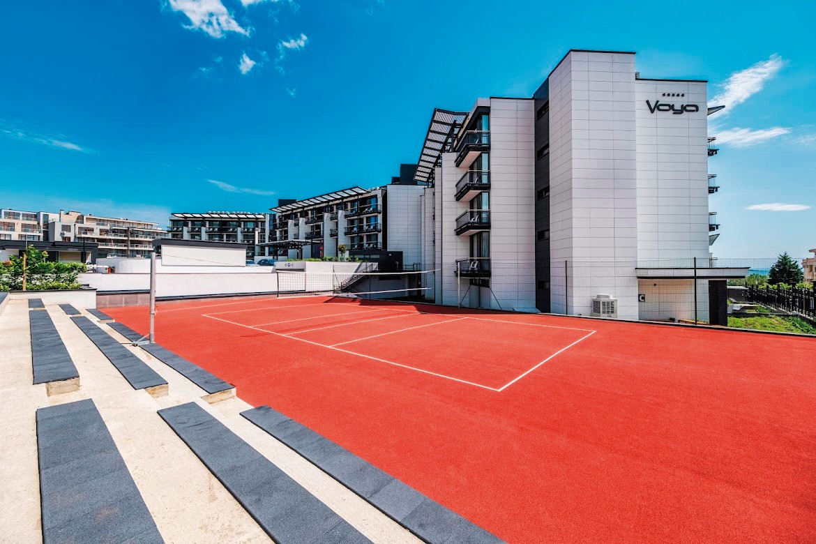 Hotel Voya Beach Resort, Bulgarien, Burgas, Sveti Vlas, Bild 12