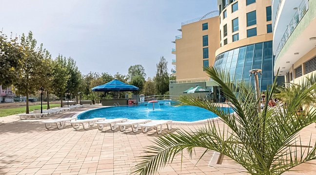 Hotel Ivana Palace, Bulgarien, Burgas, Sonnenstrand