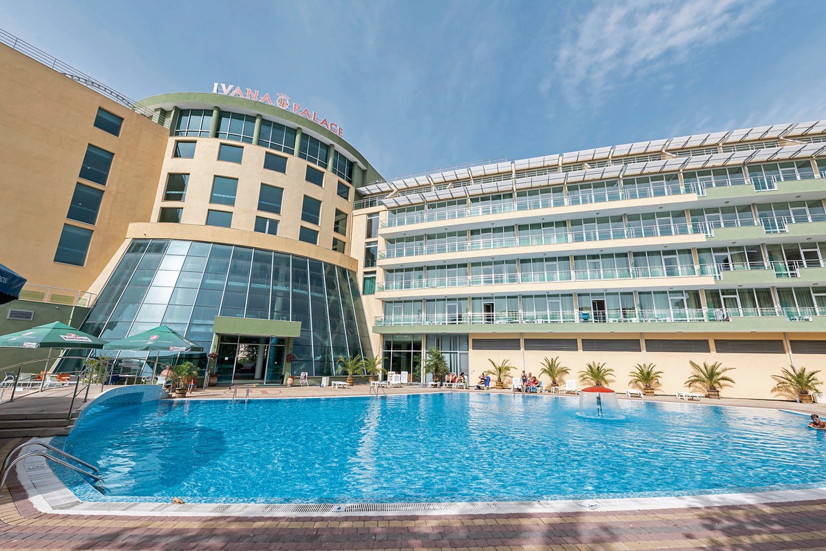 Hotel Ivana Palace, Bulgarien, Burgas, Sonnenstrand, Bild 2