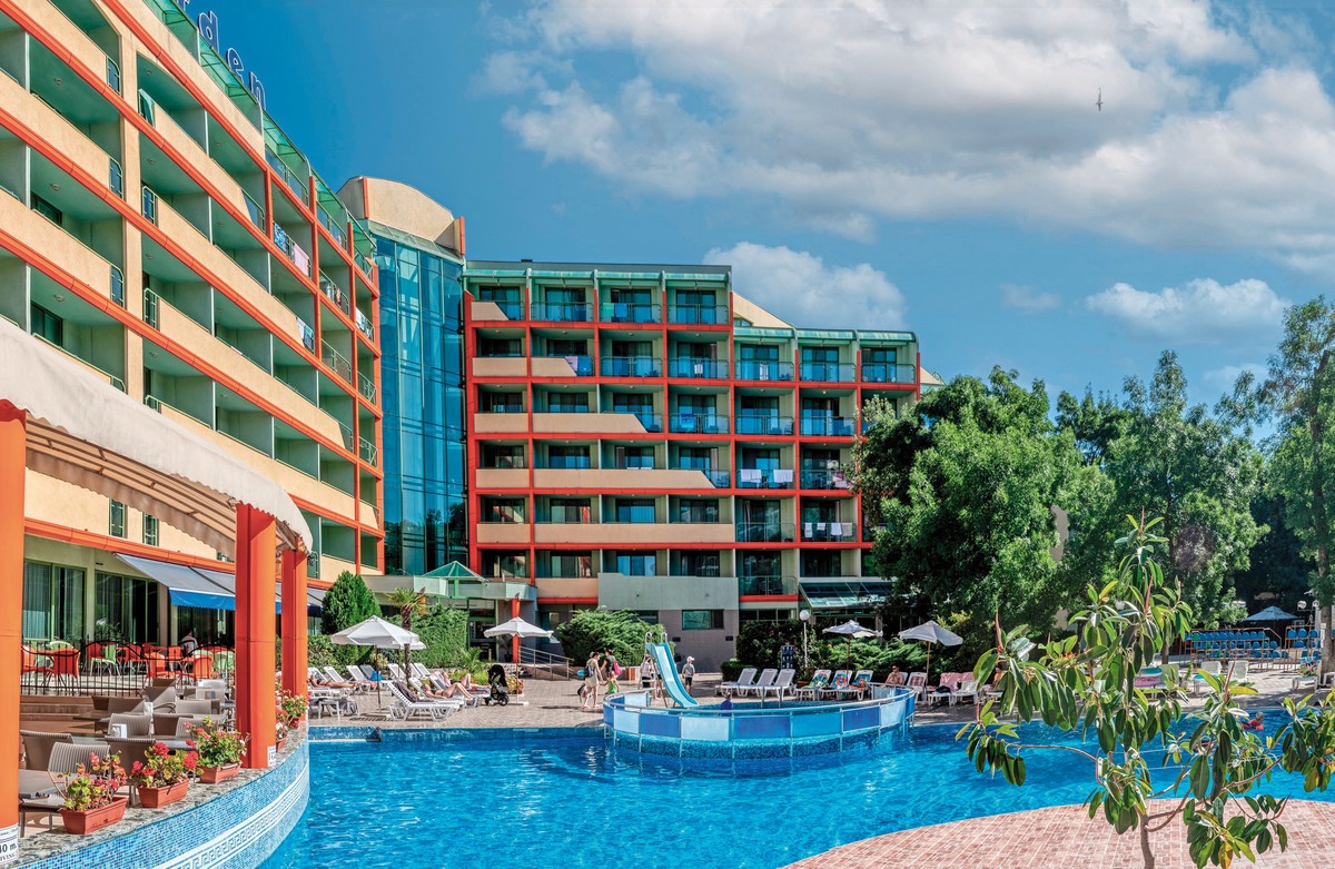 Hotel MPM Kalina Garden, Bulgarien, Burgas, Sonnenstrand, Bild 1