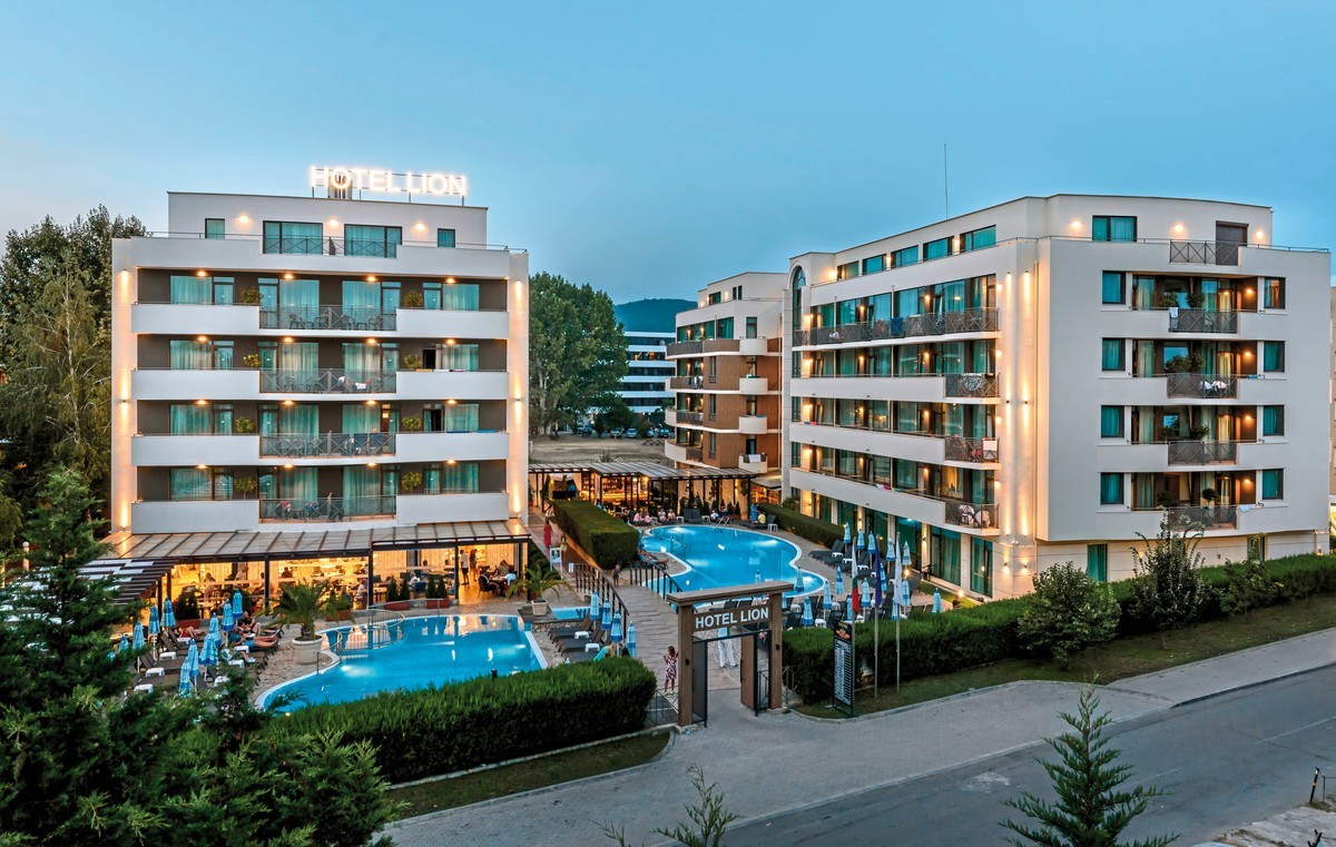 Hotel Lion Sunny Beach, Bulgarien, Burgas, Sonnenstrand, Bild 1