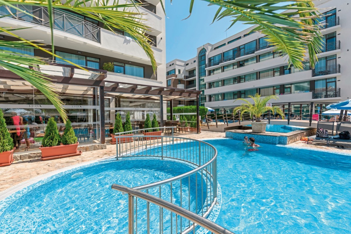 Hotel Lion Sunny Beach, Bulgarien, Burgas, Sonnenstrand, Bild 3