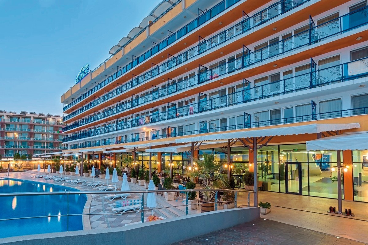 Hotel Glarus Beach, Bulgarien, Burgas, Sonnenstrand, Bild 6