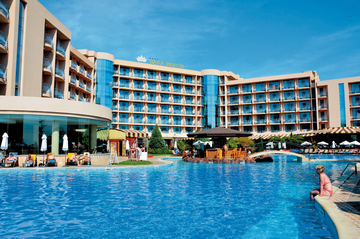 Hotel Tiara Beach, Bulgarien, Burgas, Sonnenstrand, Bild 1