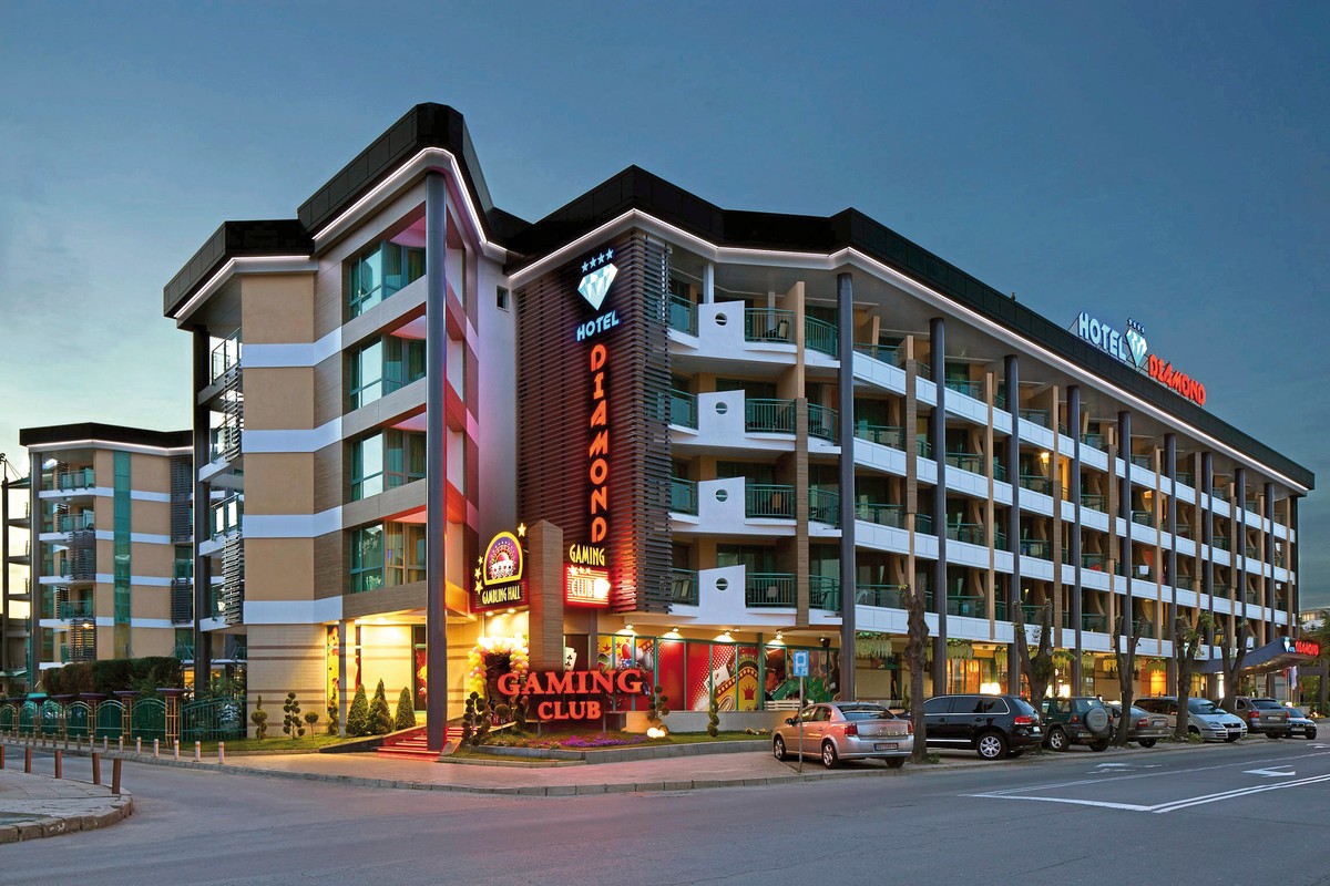 Hotel Diamond, Bulgarien, Burgas, Sonnenstrand, Bild 25