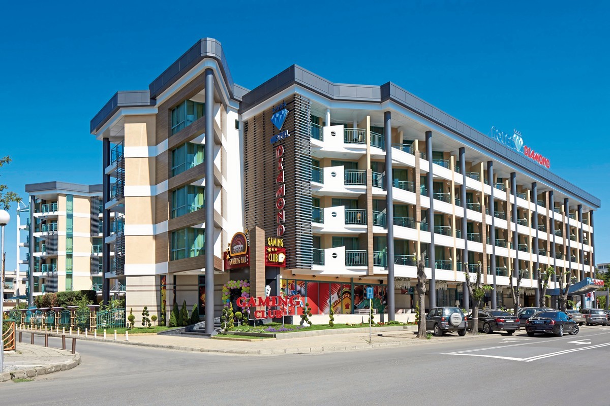 Hotel Diamond, Bulgarien, Burgas, Sonnenstrand, Bild 8