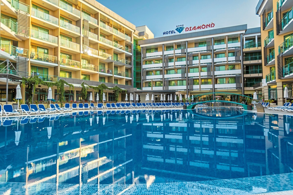 Hotel Diamond, Bulgarien, Burgas, Sonnenstrand, Bild 9