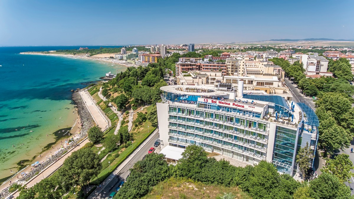 Hotel Sol Marina Palace, Bulgarien, Burgas, Nessebar, Bild 1