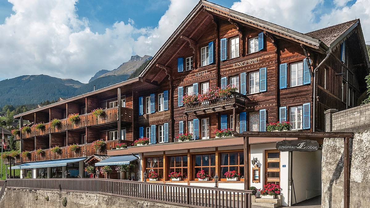 Hotel Jungfrau Lodge, Schweiz, Berner Oberland, Grindelwald, Bild 1