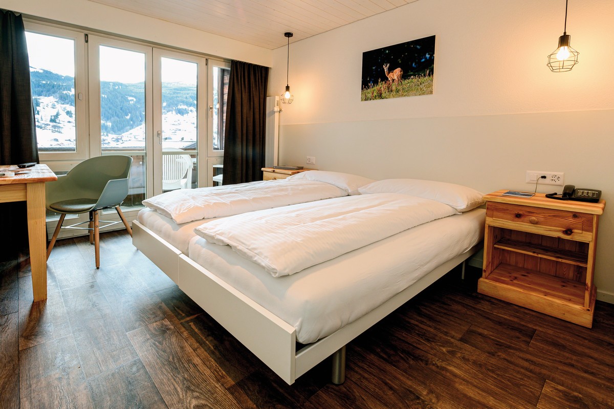 Hotel Jungfrau Lodge, Schweiz, Berner Oberland, Grindelwald, Bild 3