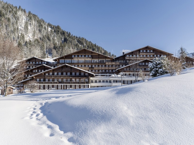 Hotel Huus Gstaad, Schweiz, Berner Oberland, Gstaad, Bild 1