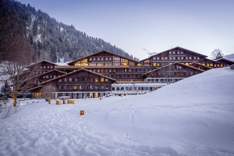 Hotel Huus Gstaad, Schweiz, Berner Oberland, Gstaad, Bild 1