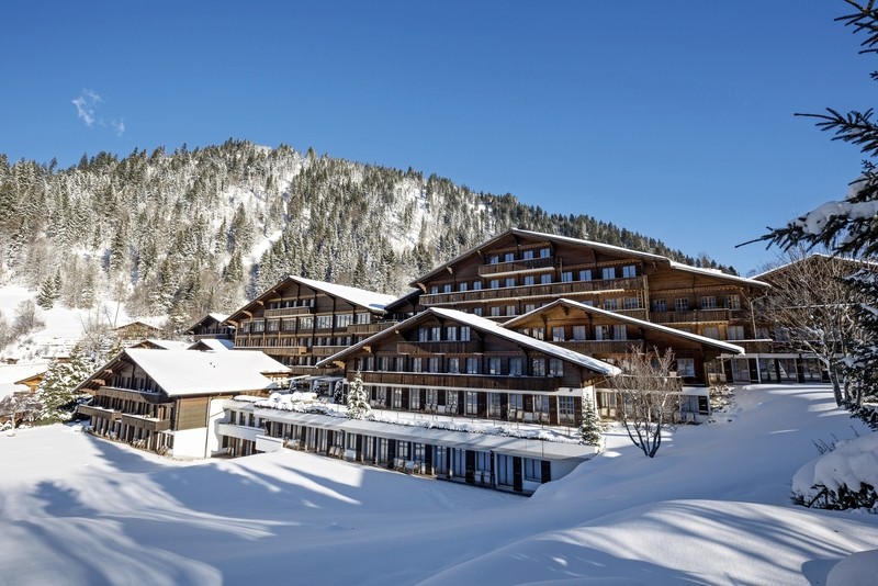 Hotel Huus Gstaad, Schweiz, Berner Oberland, Gstaad, Bild 3