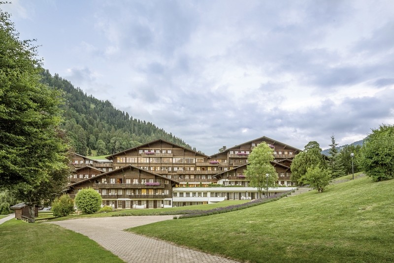 Hotel Huus Gstaad, Schweiz, Berner Oberland, Gstaad