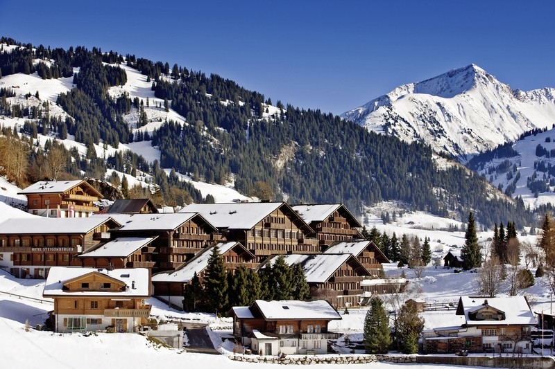 Hotel Huus Gstaad, Schweiz, Berner Oberland, Gstaad, Bild 7