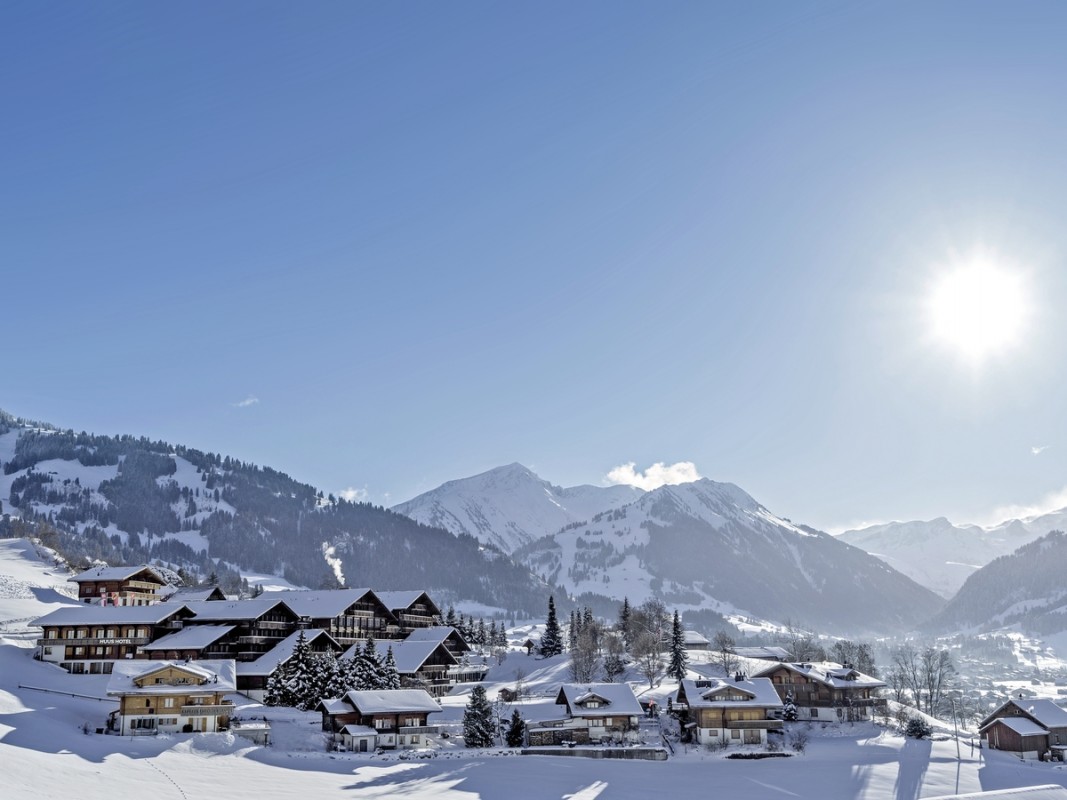 Hotel Huus Gstaad, Schweiz, Berner Oberland, Gstaad, Bild 8