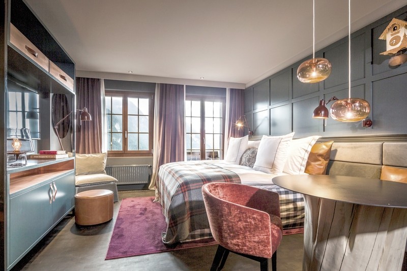 Hotel Huus Gstaad, Schweiz, Berner Oberland, Gstaad, Bild 9