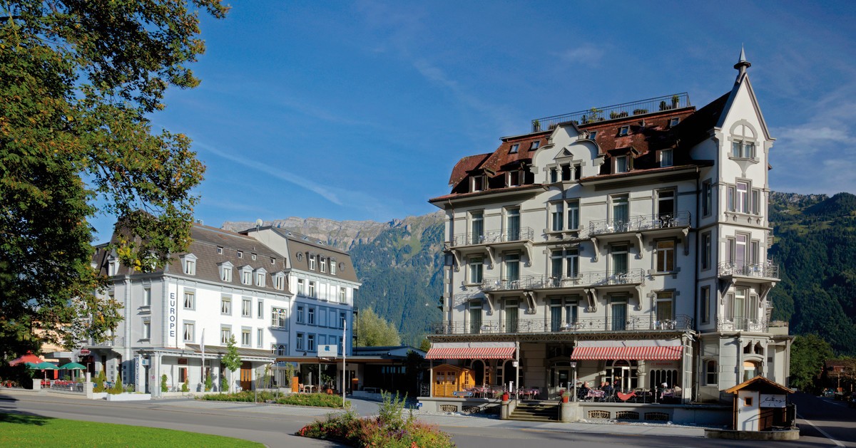 Hotel Carlton-Europe Vintage Erwachsenenhotel, Schweiz, Berner Oberland, Interlaken, Bild 1