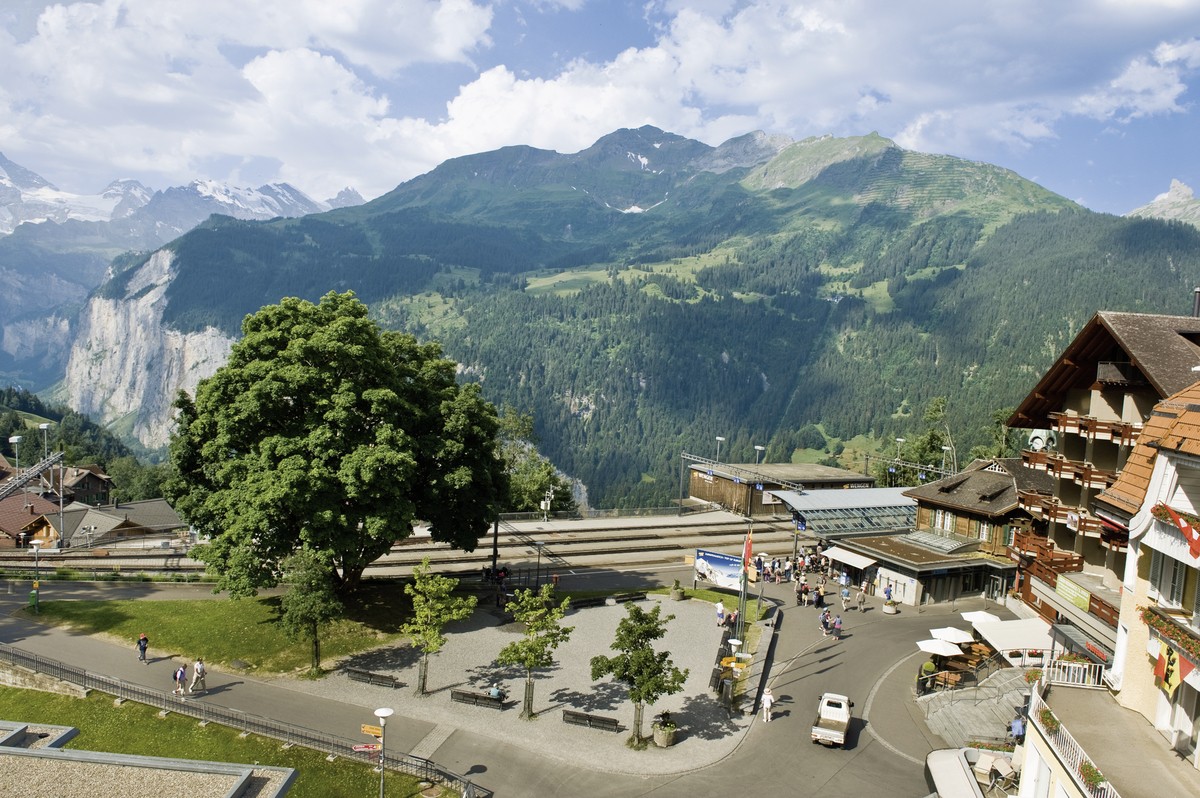 Hotel Silberhorn, Schweiz, Berner Oberland, Wengen, Bild 2