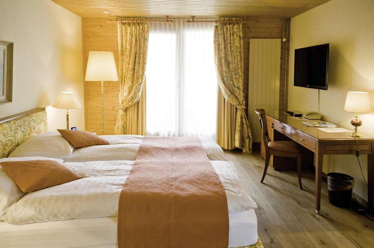 Hotel Silberhorn, Schweiz, Berner Oberland, Wengen, Bild 7