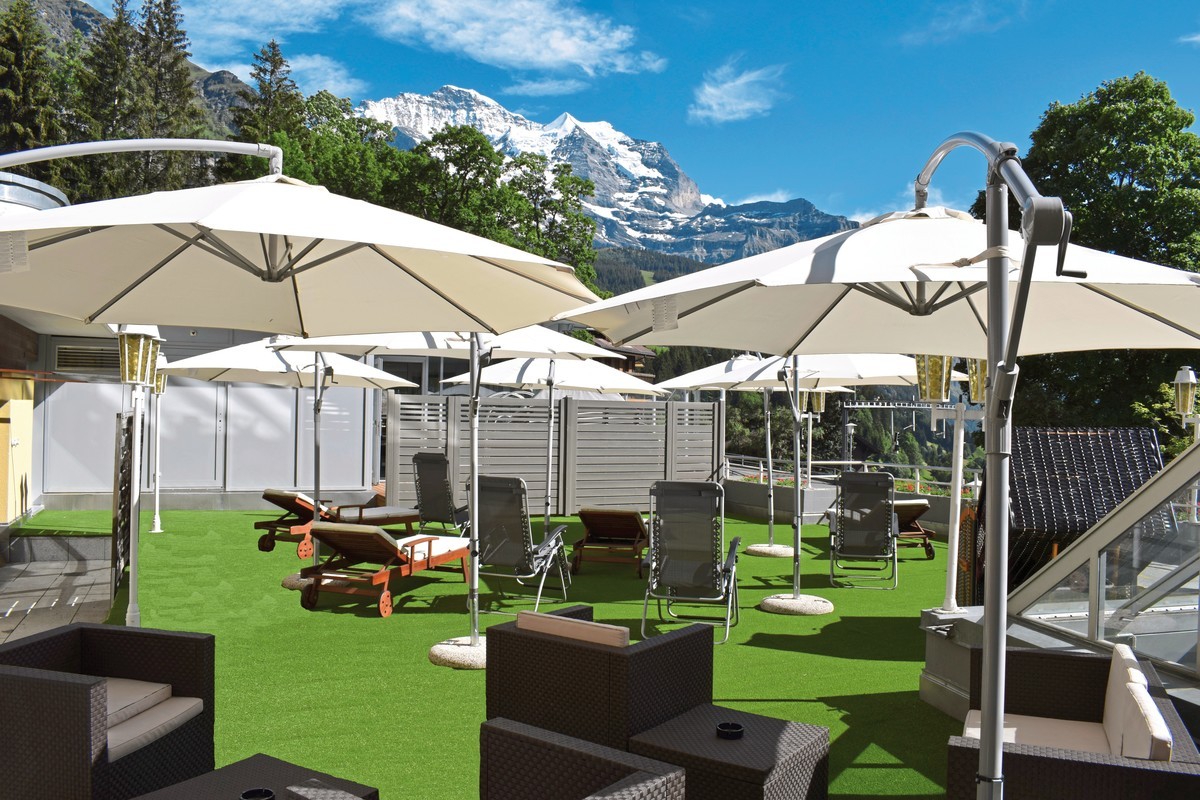 Hotel Silberhorn, Schweiz, Berner Oberland, Wengen, Bild 9