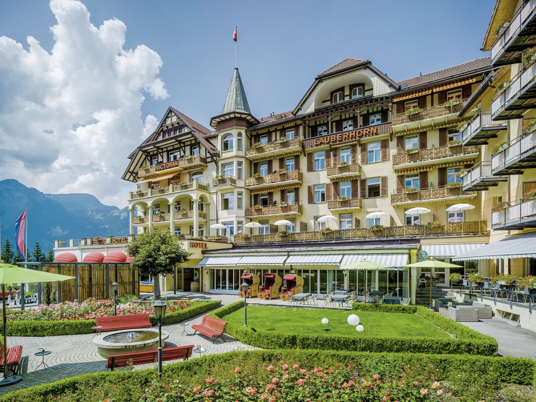 Hotel Arenas Resort Victoria-Lauberhorn, Schweiz, Berner Oberland, Wengen, Bild 2
