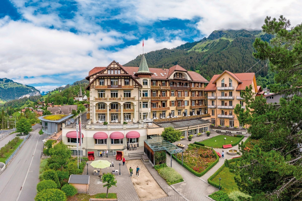 Victoria Lauberhorn Wengen, a Faern Collection Hotel, Schweiz, Berner Oberland, Wengen, Bild 1