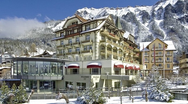 Victoria Lauberhorn Wengen, a Faern Collection Hotel, Schweiz, Berner Oberland, Wengen