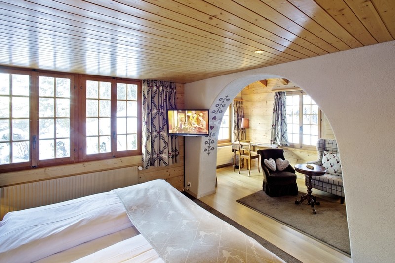 Hotel Relais & Châteaux Waldhotel Doldenhorn, Schweiz, Berner Oberland, Kandersteg, Bild 8