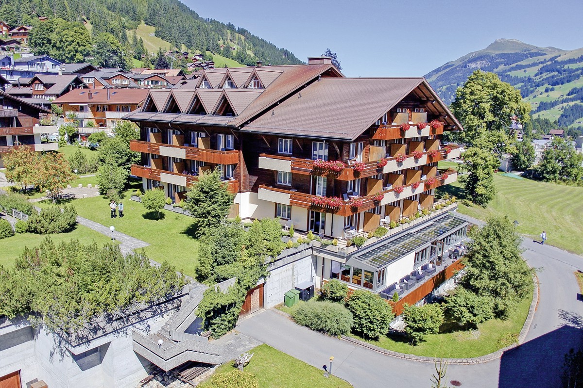 Hotel Steinmattli, Schweiz, Berner Oberland, Adelboden, Bild 1