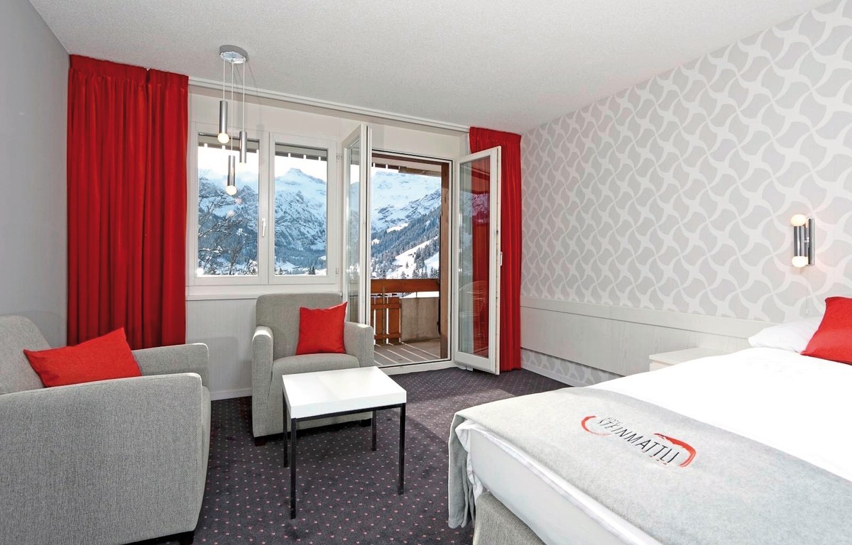 Hotel Steinmattli, Schweiz, Berner Oberland, Adelboden, Bild 2