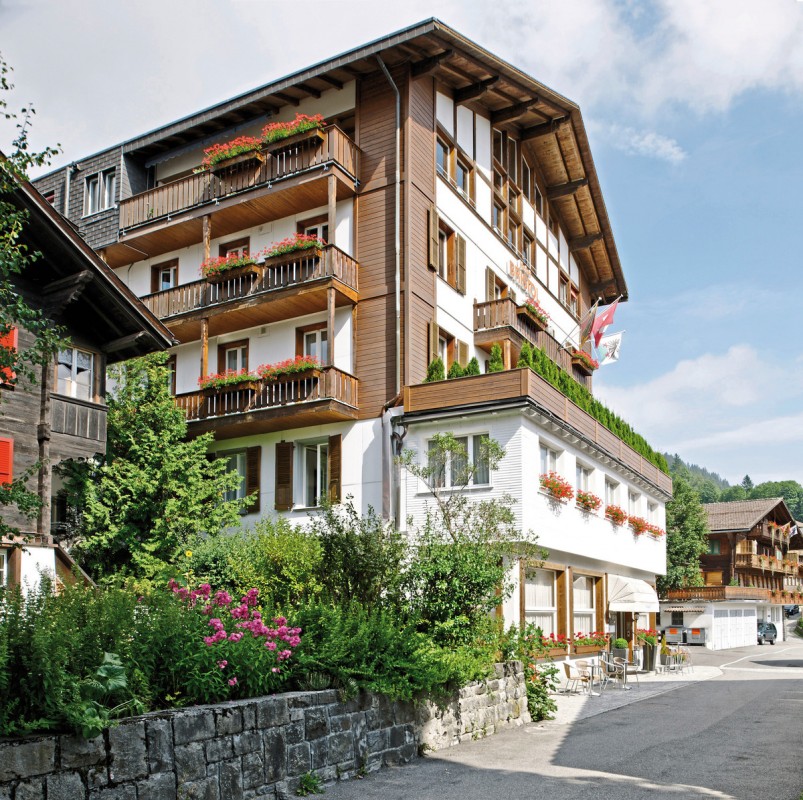 Hotel Bristol, Schweiz, Berner Oberland, Adelboden, Bild 1