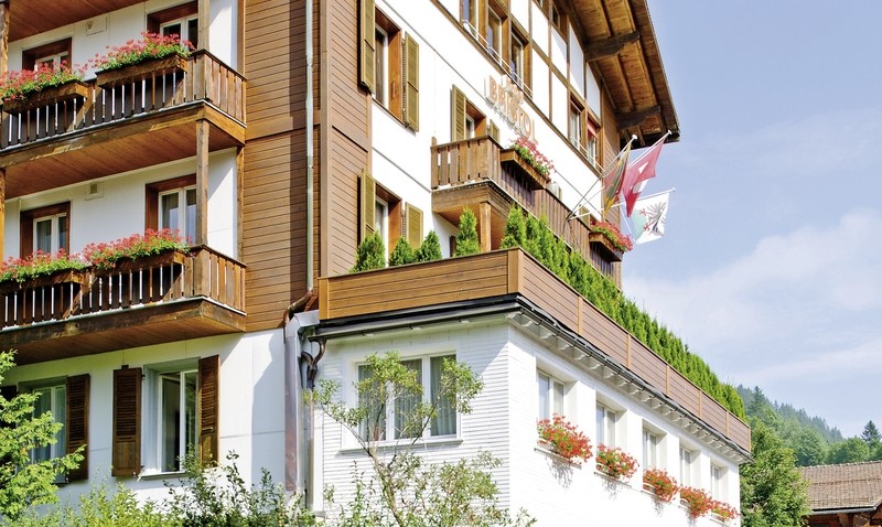 Hotel Bristol, Schweiz, Berner Oberland, Adelboden, Bild 2