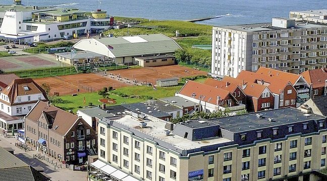 Hotel Aparthotel Kachelot, Deutschland, Nordseeinseln, Insel Borkum
