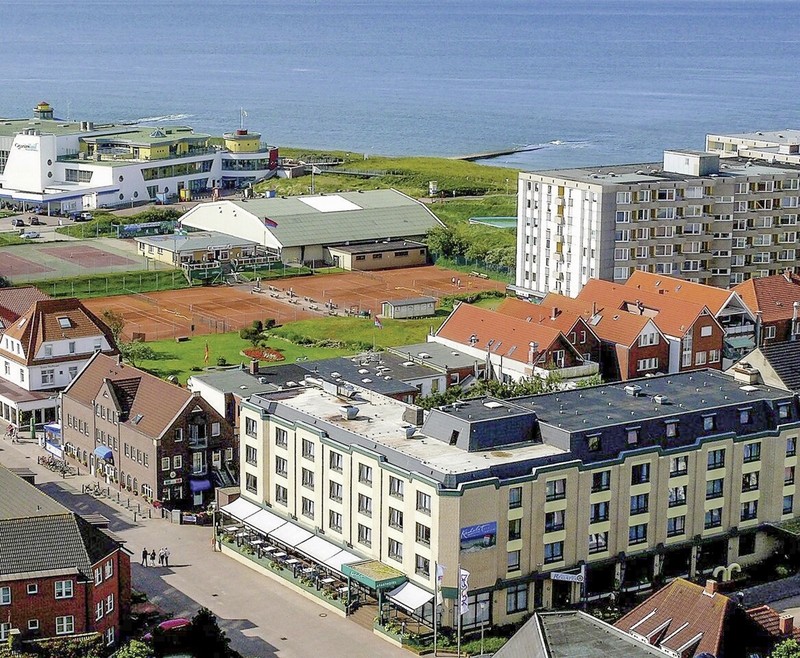 Hotel Kachelot, Deutschland, Nordseeinseln, Insel Borkum, Bild 1