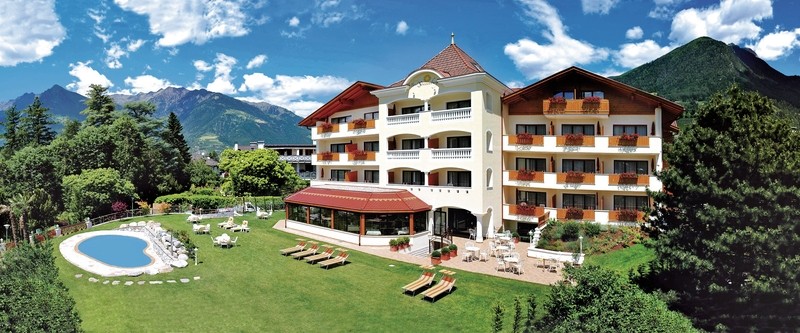 Hotel Sonnenburg, Italien, Südtirol, Meran, Bild 1