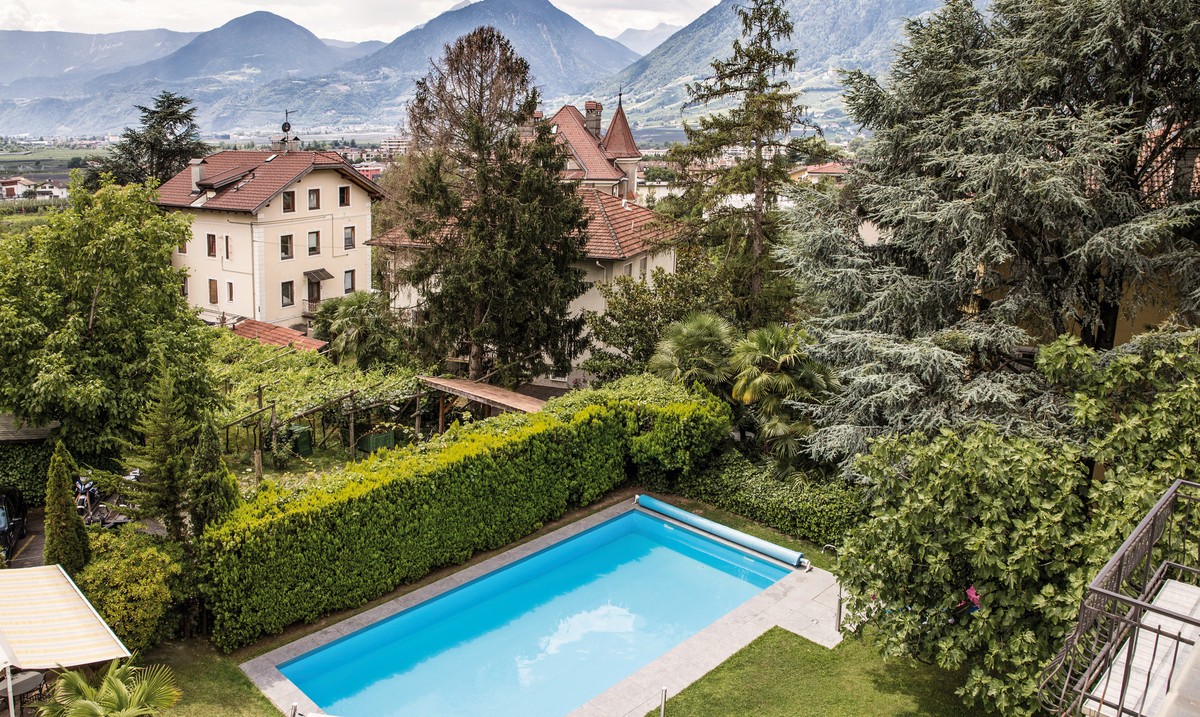 Hotel Villa Laurus, Italien, Südtirol, Meran, Bild 1