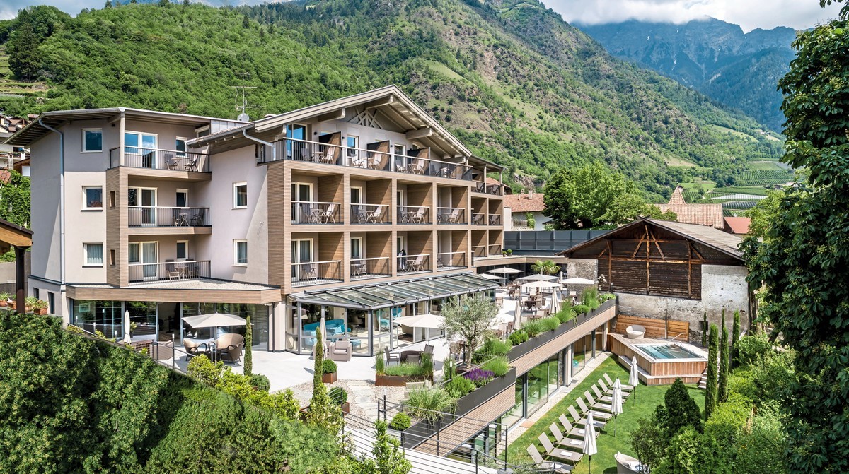 Hotel das stachelburg, Italien, Südtirol, Partschins, Bild 1