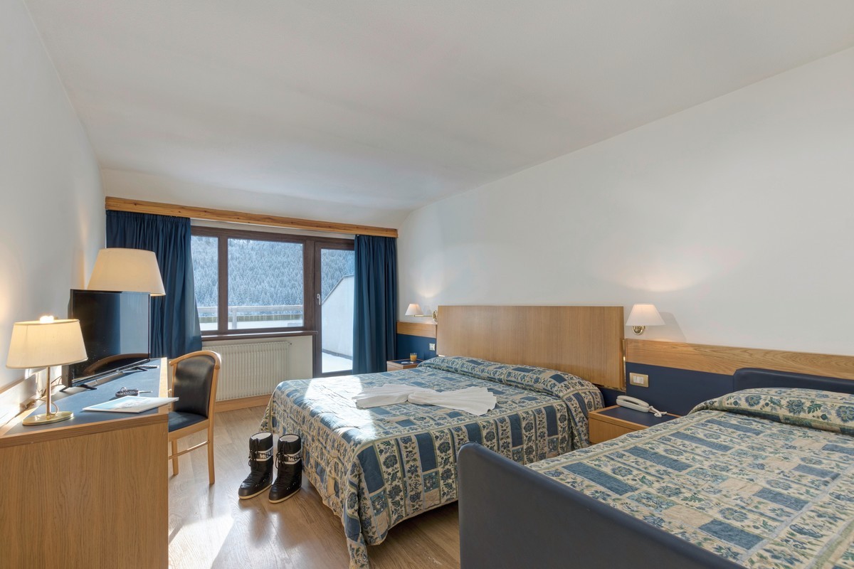 club hotel regina e fassa foto
