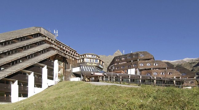 Blu Hotel Senales: Zirm-Cristal, Italien, Südtirol, Kurzras