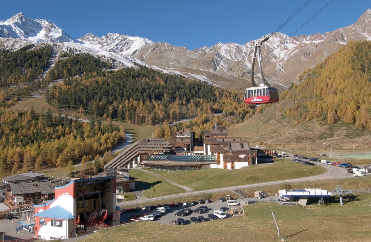 Blu Hotel Senales: Zirm-Cristal, Italien, Südtirol, Kurzras, Bild 3