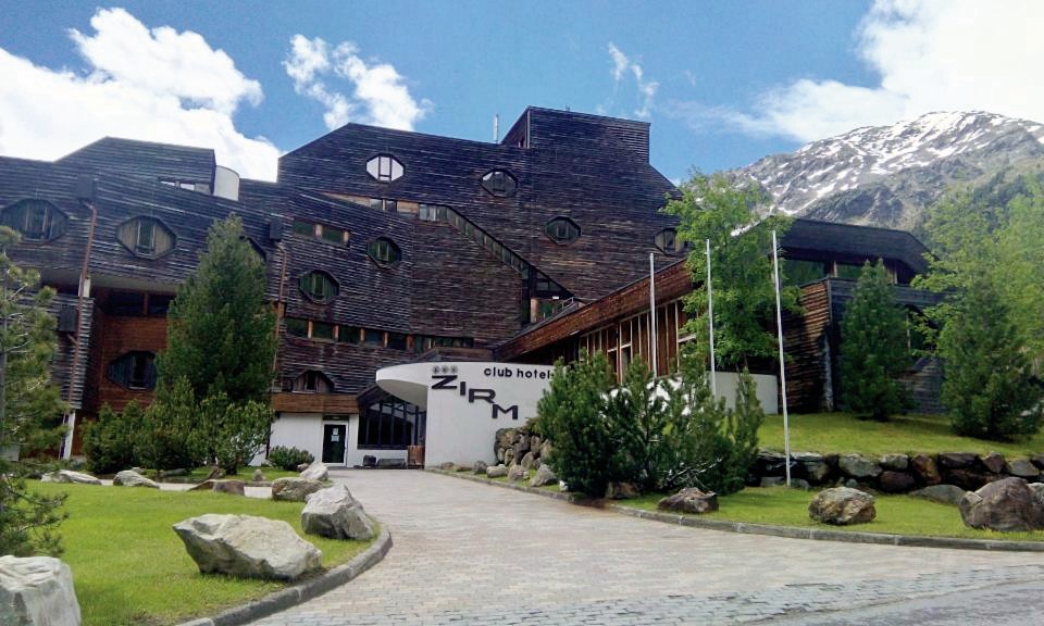 Blu Hotel Senales: Zirm-Cristal, Italien, Südtirol, Kurzras, Bild 4